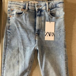 High waited Skinny Jean